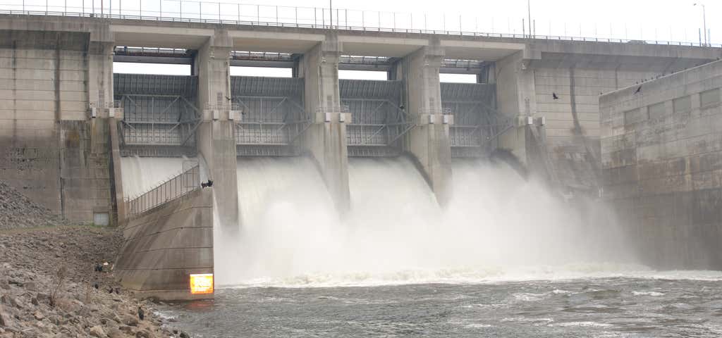 Photo of J. Percy Priest Dam
