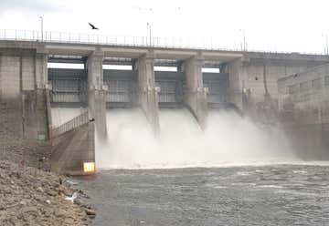Photo of J. Percy Priest Dam