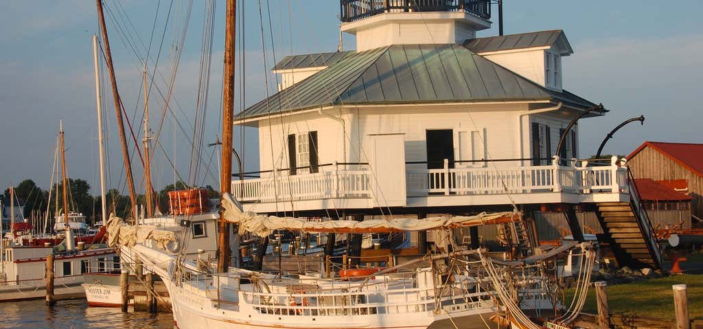 Photo of Hooper Strait Lighthouse St. Michaels, Md.