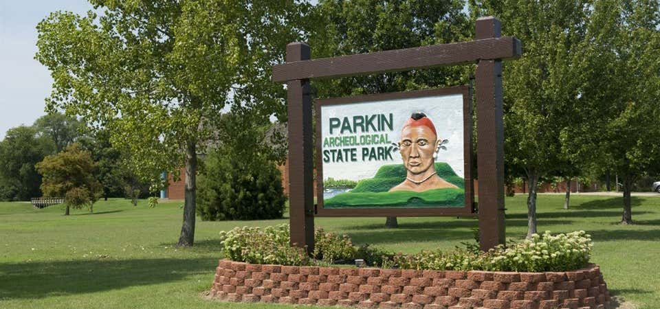Photo of Parkin Archeological State Park