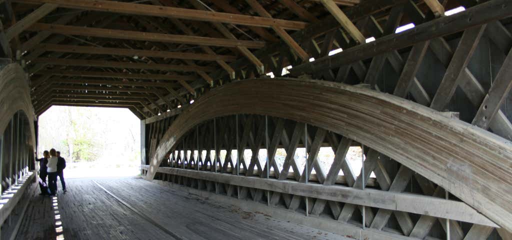 Photo of Doyle Road Covered Bridge