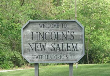 Photo of Lincoln's New Salem State Park