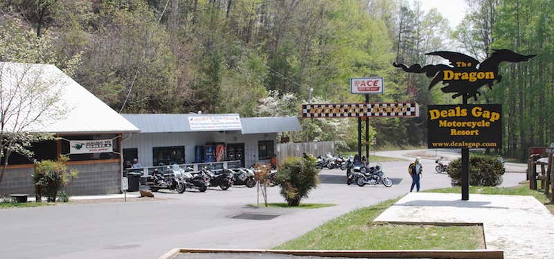 Photo of Deals Gap Motorcycle Resort