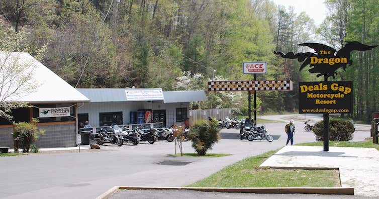 Deals Gap Motorcycle Resort, Robbinsville | Roadtrippers