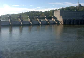 Photo of Cheatham Dam
