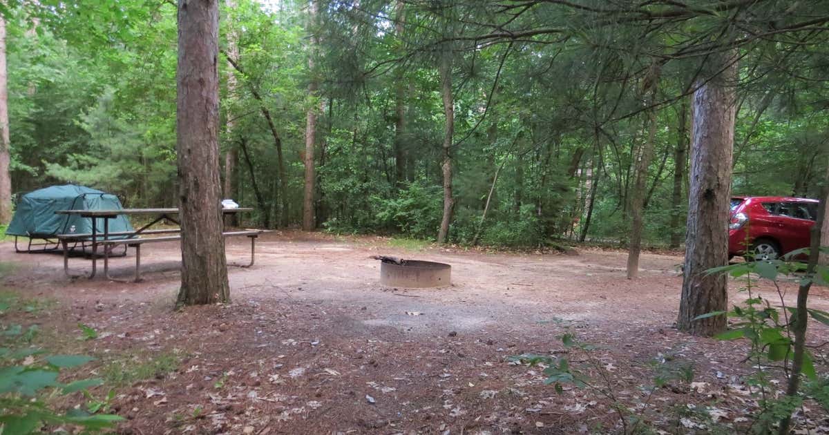 Canyon Creek Campground, Kettle Falls Roadtrippers