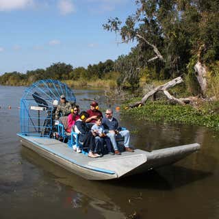 Captain Fred's Airboat Tours