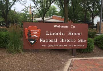 Photo of Abraham Lincoln Home