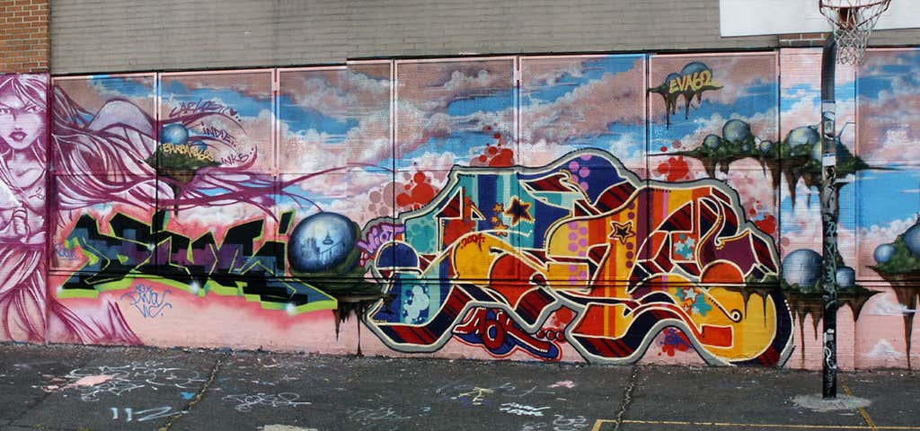 Photo of Graffiti Hall of Fame