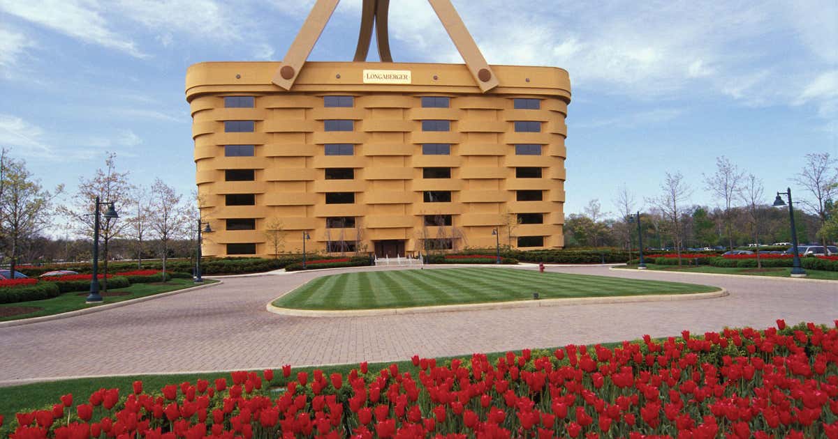 World's Biggest Basket, Newark Roadtrippers