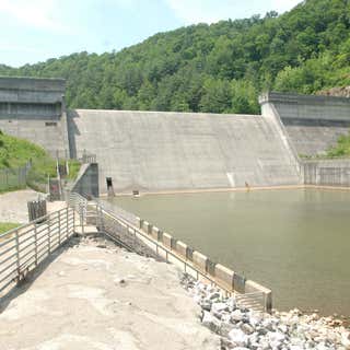 Martins Fork Dam