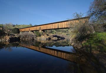 Photo of Knights Ferry Covered Bridge