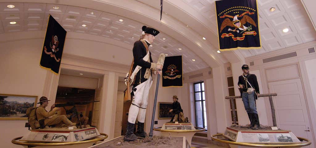Photo of First Division Museum at Cantigny