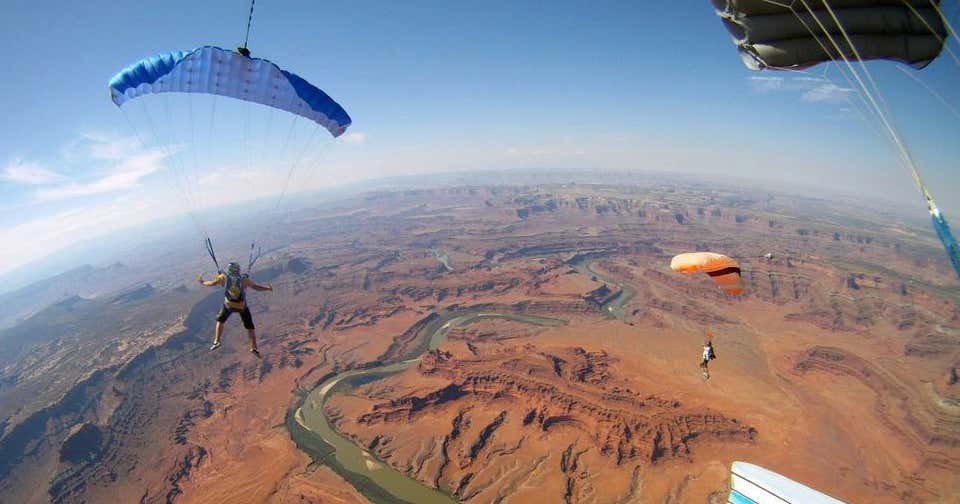 Skydive Moab, Moab Roadtrippers