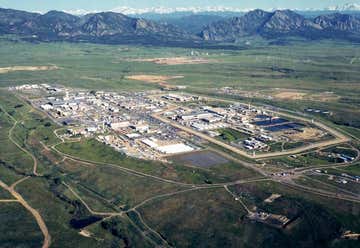 Photo of Rocky Flats Environmental Test Site