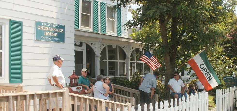 Photo of Hilda Crockett's Chesapeake House