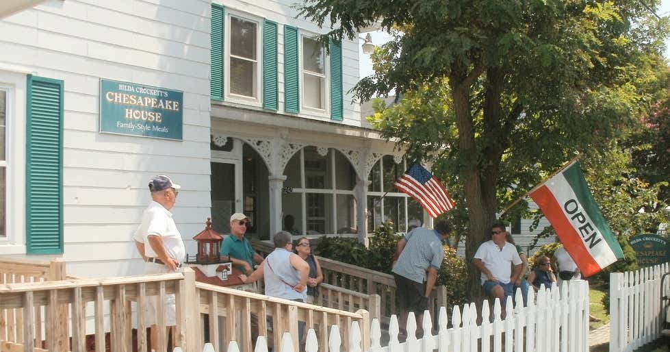 Hilda Crockett's Chesapeake House, Tangier Roadtrippers