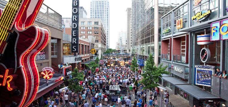 Photo of Fourth Street Live!