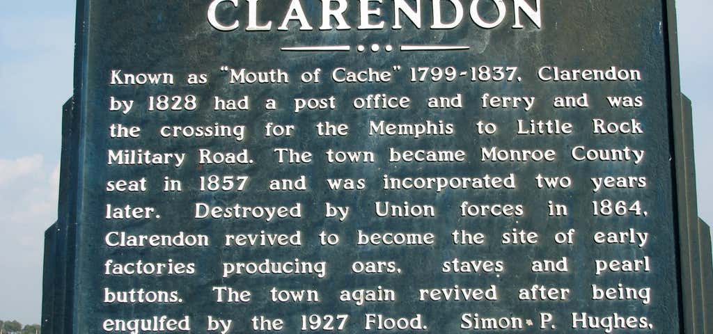 Photo of Clarendon Historic Walking Tour