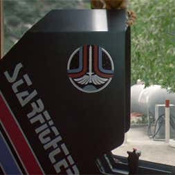 The Last Starfighter Store and Trailer Park