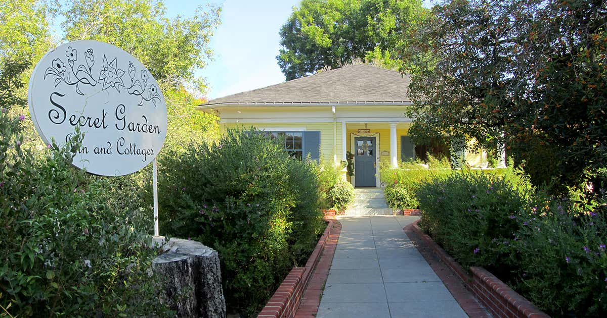 The Secret Garden Bed and Breakfast, Los Angeles Roadtrippers