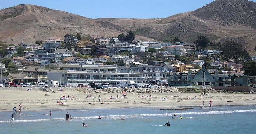 Cayucos State Beach, Cayucos Roadtrippers