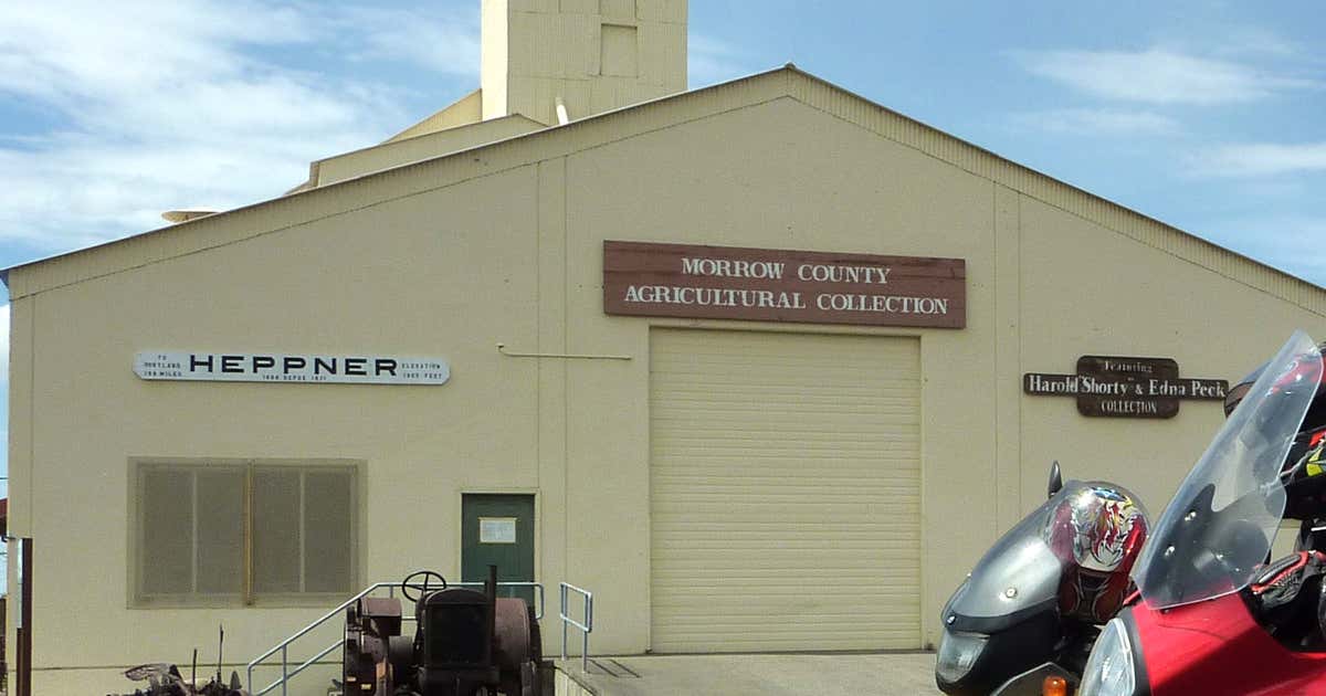 Morrow County Museum, Heppner Roadtrippers