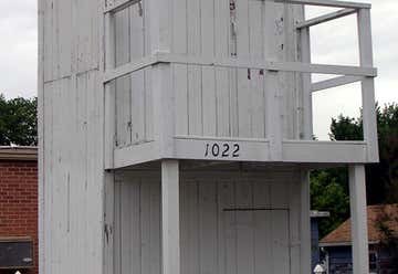 Photo of Two Story Outhouse