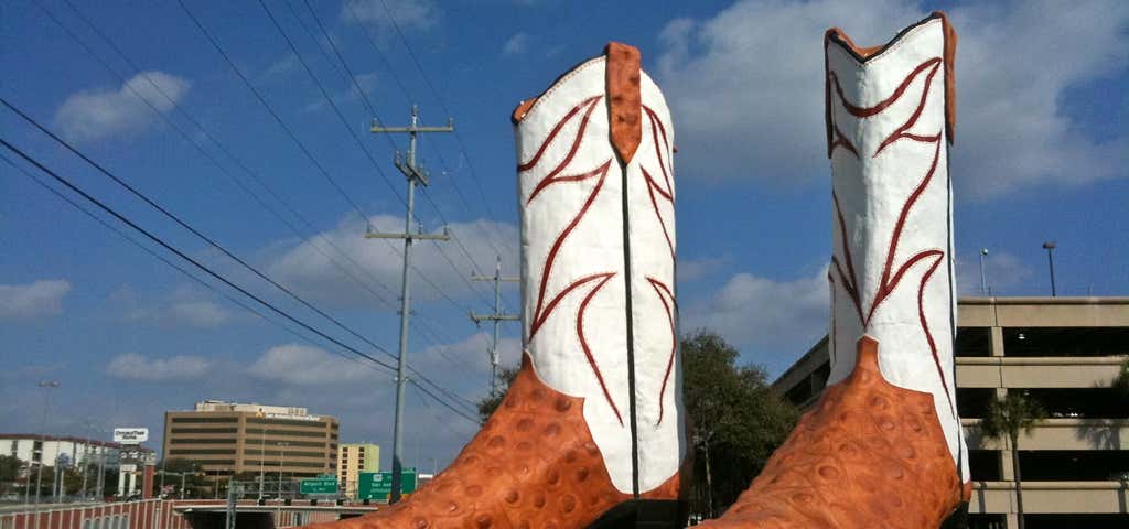 Photo of World’s Largest Cowboy Boots