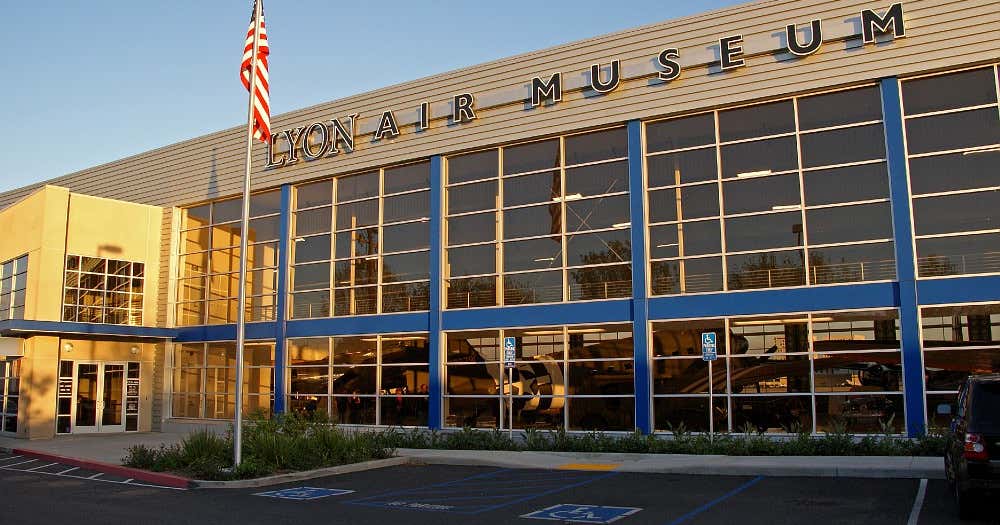 Lyon Air Museum, Santa Ana Roadtrippers