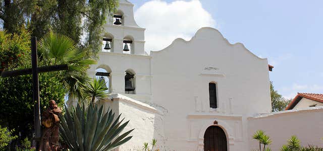 road trip to california missions