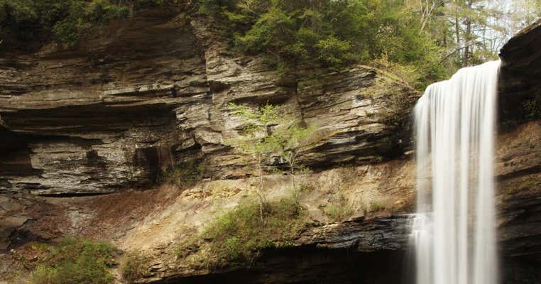 Greeter Falls, Altamont Roadtrippers