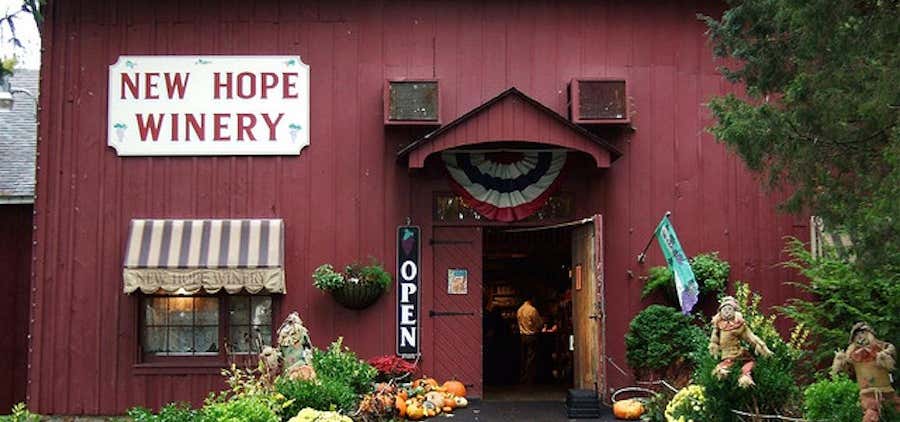 Photo of The New Hope Winery