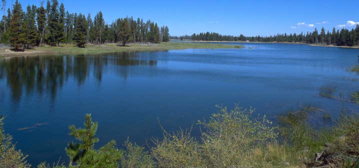 Photo of Wickiup Reservoir