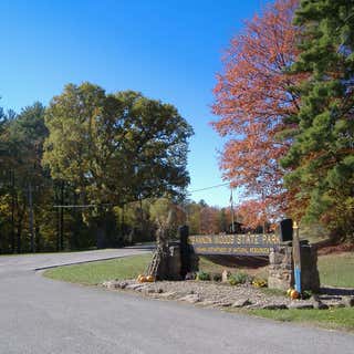 O'Bannon Woods State Park Campground