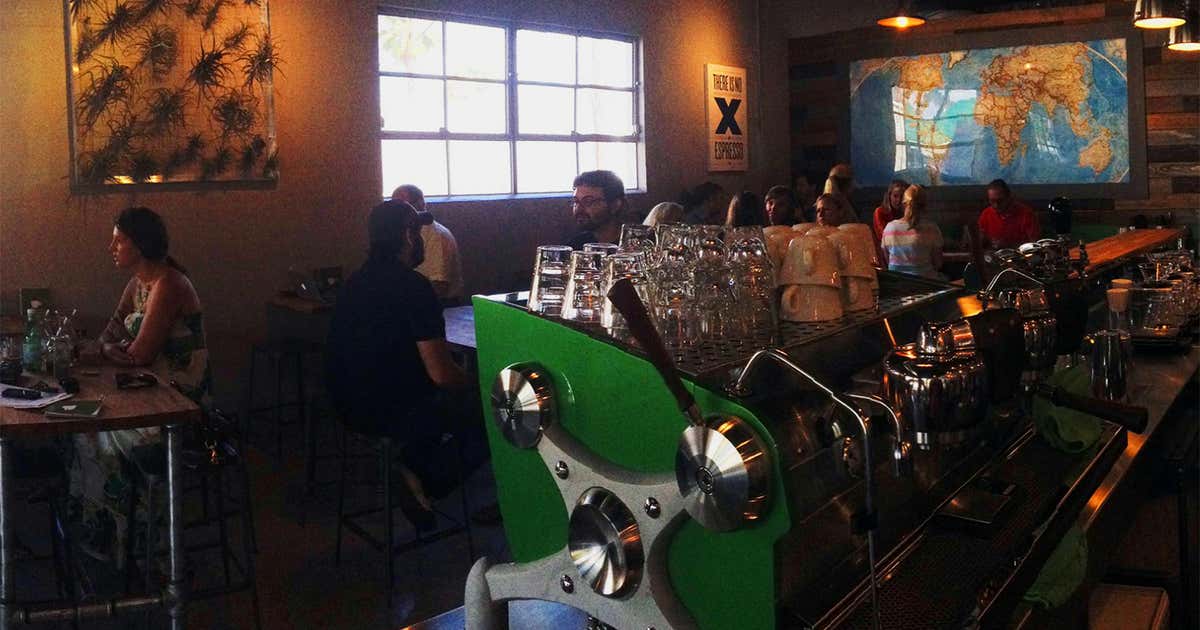 Perq Coffee Bar, Sarasota Roadtrippers