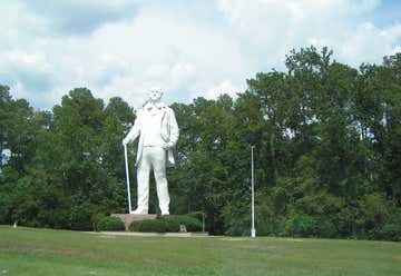 Photo of Sam Houston Statue