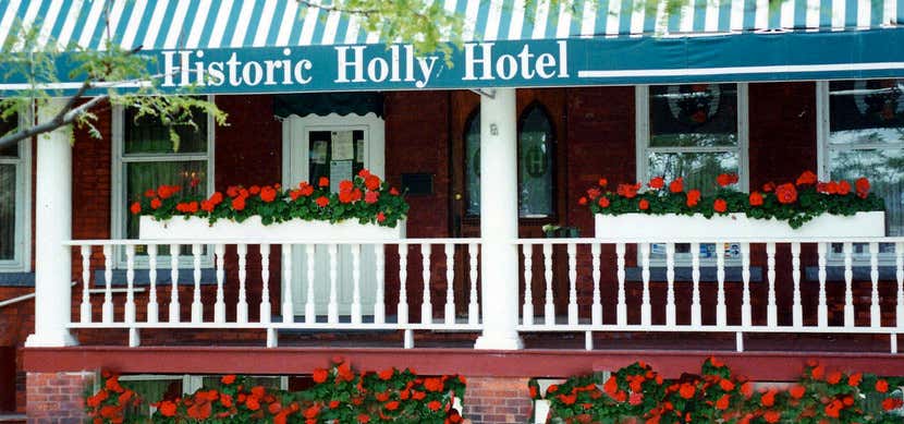 Photo of Historic Holly Hotel Restaurant & Comedy Club