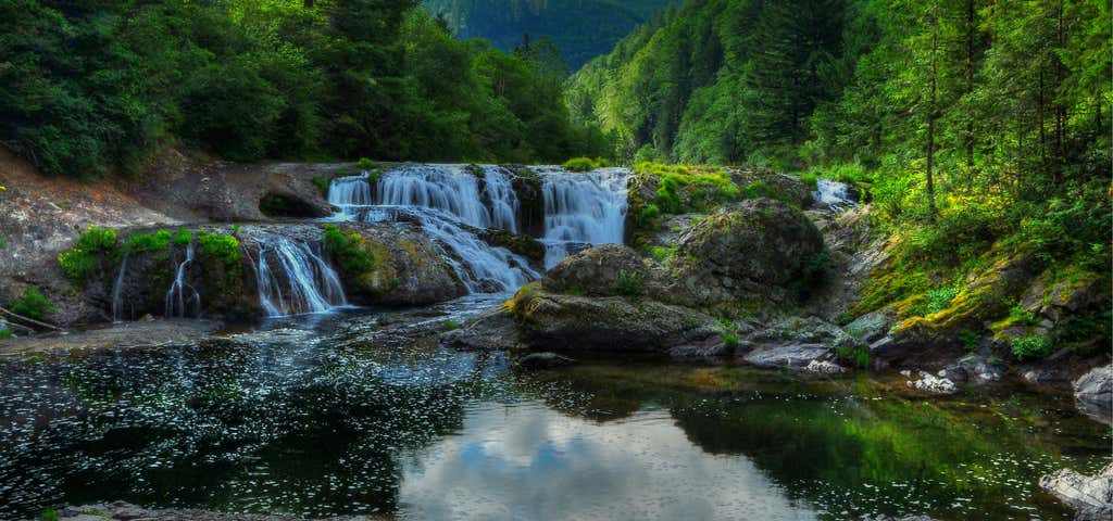 Photo of Dougan Creek Falls