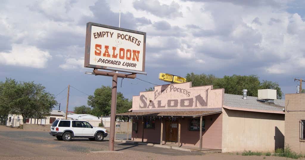Empty Pockets Saloon, Holbrook Roadtrippers