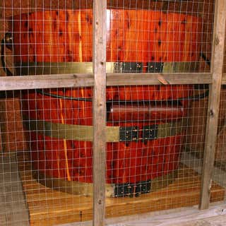 World's Largest Cedar Bucket