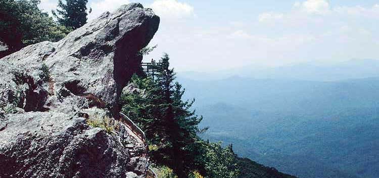 Photo of The Blowing Rock