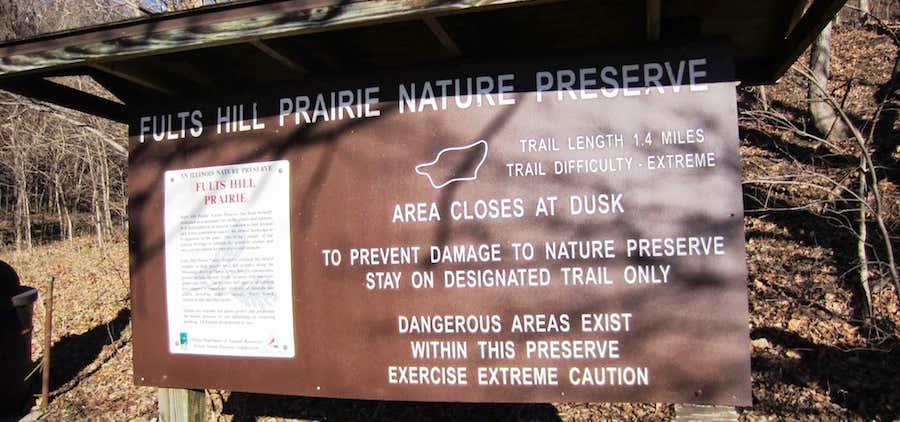 Photo of Fults Hill Prairie Nature Preserve