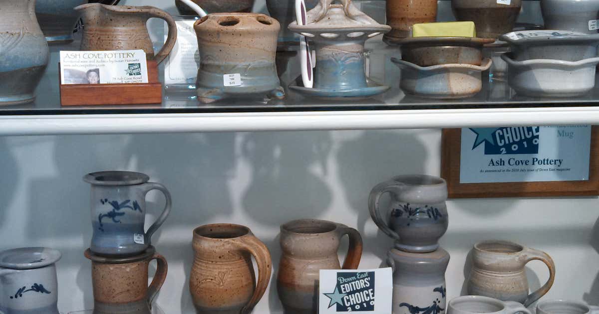 The Maine Potters Market, Portland Roadtrippers