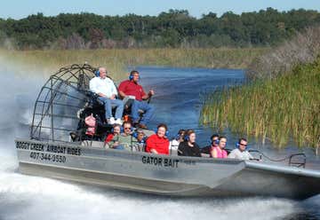 Photo of Boggy Creek Airboat Rides