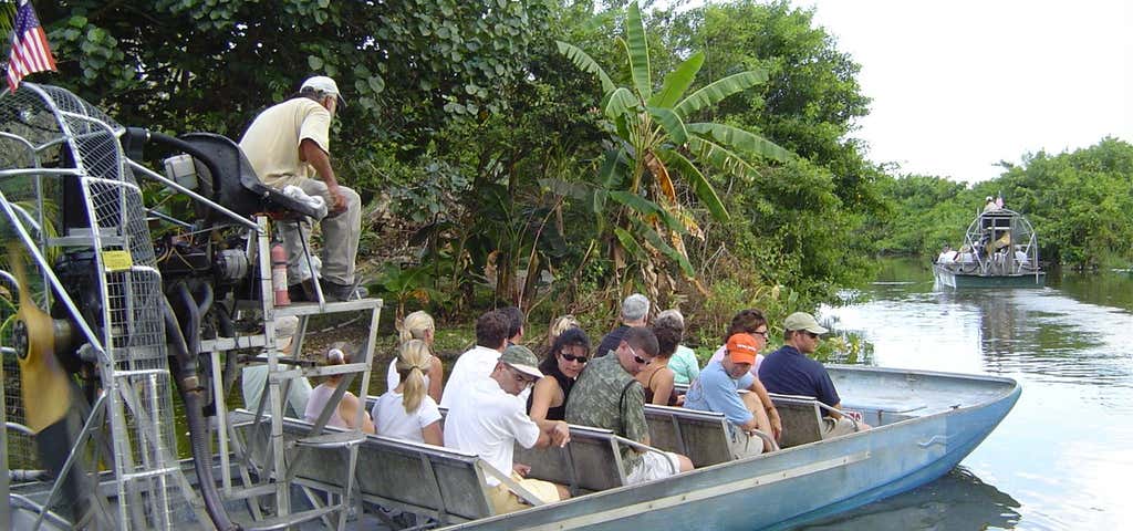 Photo of Everglades Private Airboat Tours