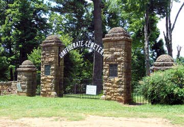 Photo of Confederate Cemetery