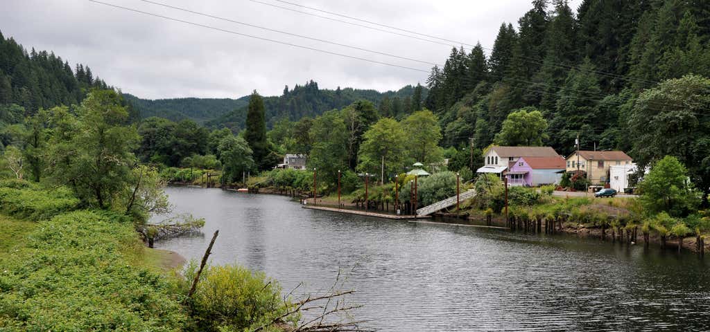 Photo of Siuslaw River
