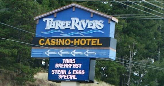 jerry west three rivers casino