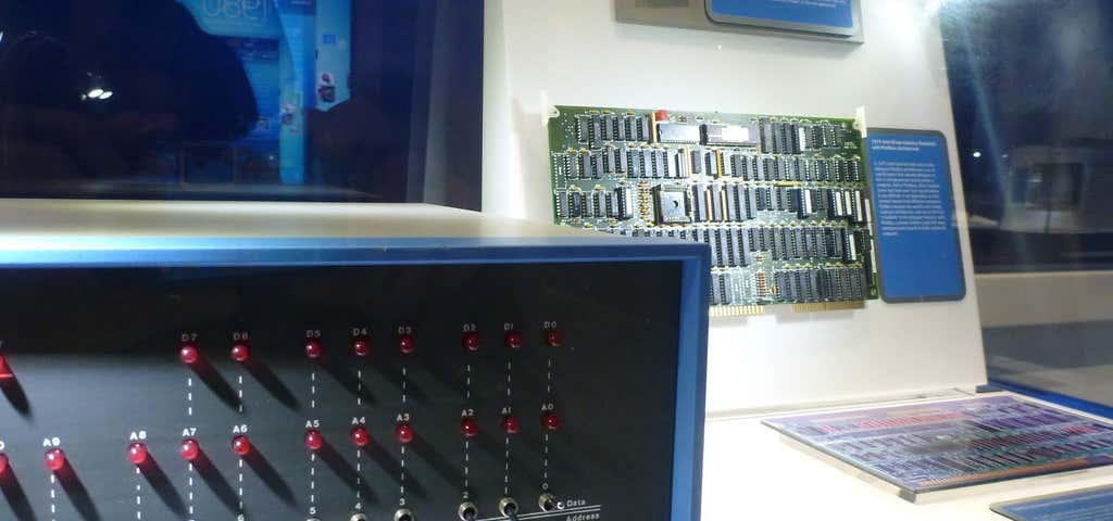 Photo of Intel Museum